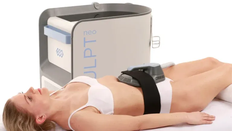 wellform md emsculpt neo woman device