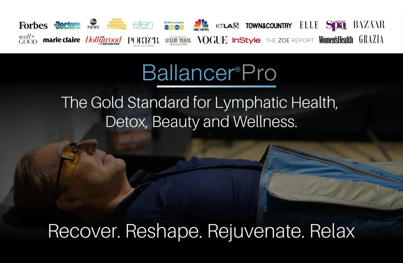 BallancerPro man relaxed