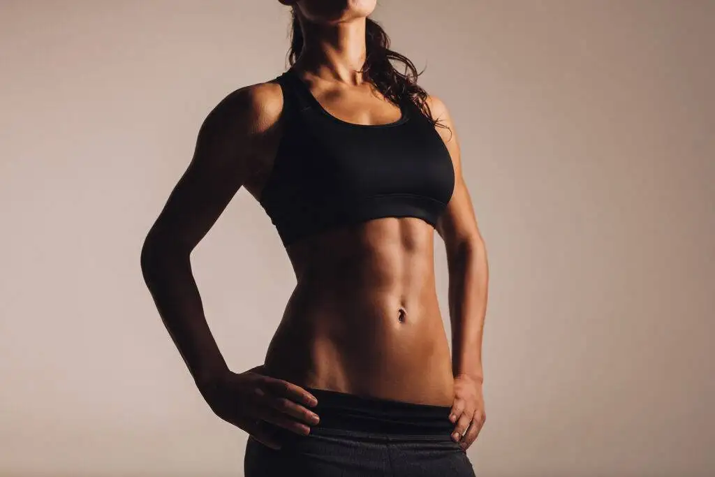 media large fit woman perfect body