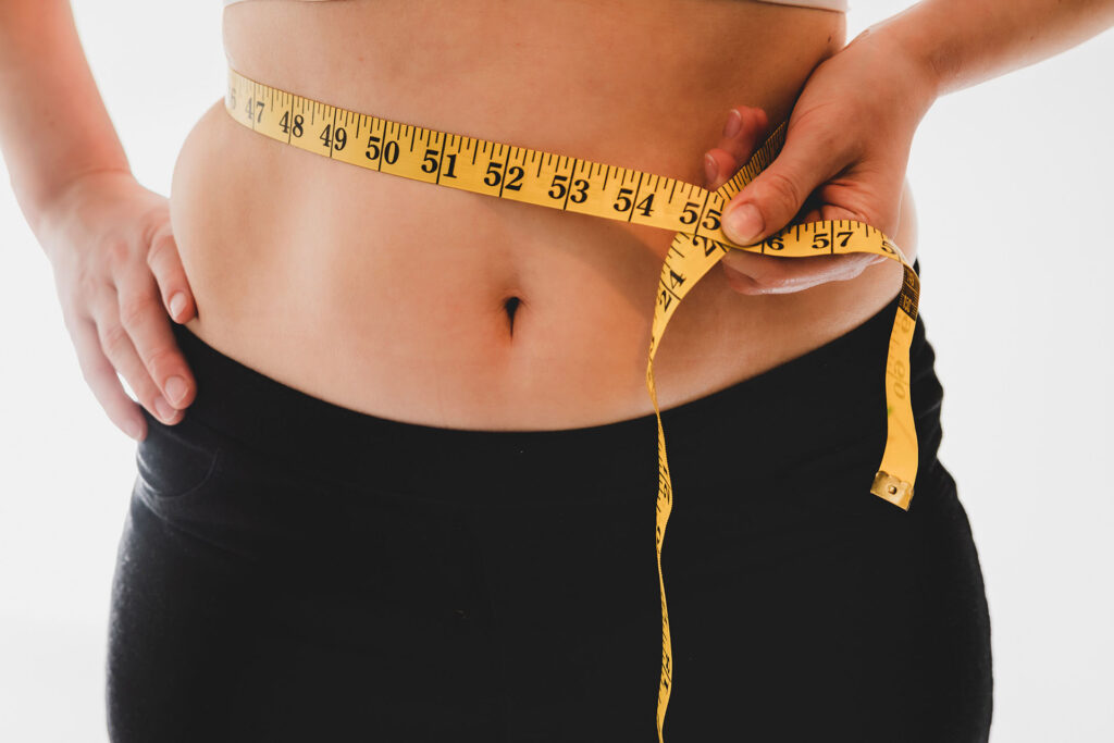 media large metric tape belly